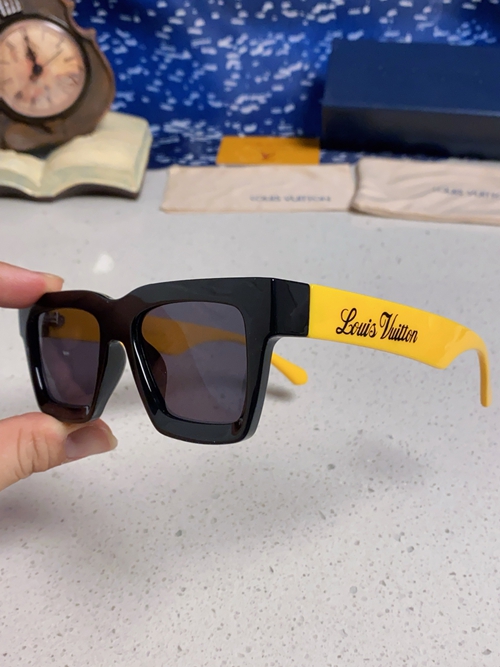 ルイヴィトンサングラス素材ディテール